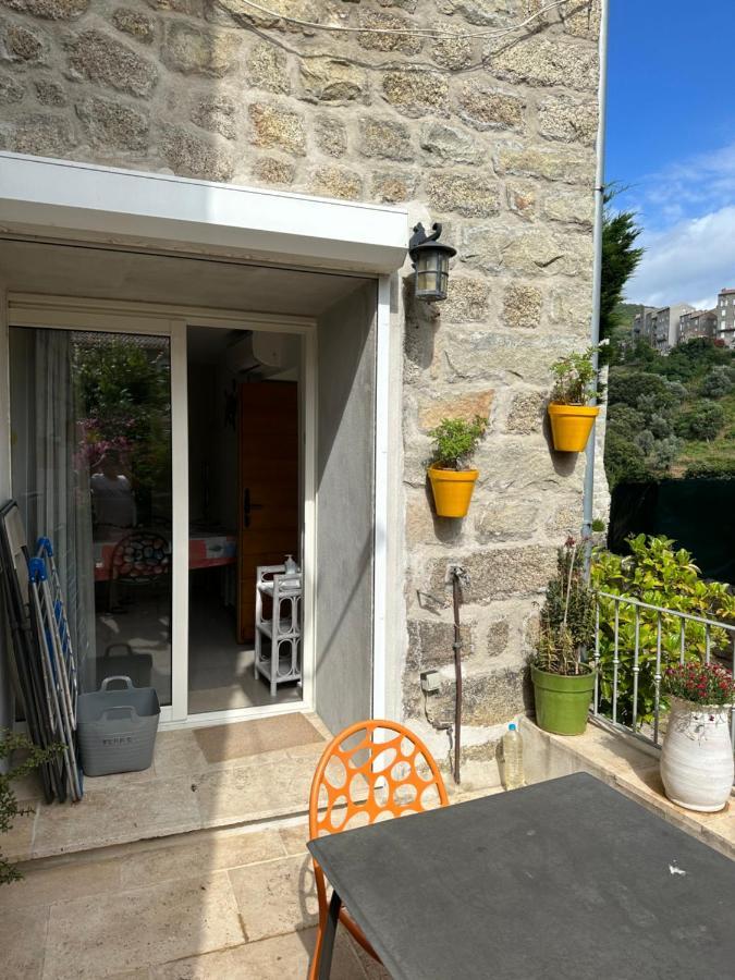 דירות Santa-Lucia-di-Tallano Maison De Vacances - Casa Mezanaccia Avec Terrasse Fleurie Meuble Tourisme 3 Etoiles מראה חיצוני תמונה