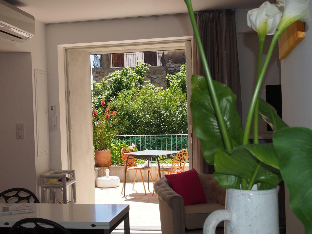 דירות Santa-Lucia-di-Tallano Maison De Vacances - Casa Mezanaccia Avec Terrasse Fleurie Meuble Tourisme 3 Etoiles מראה חיצוני תמונה